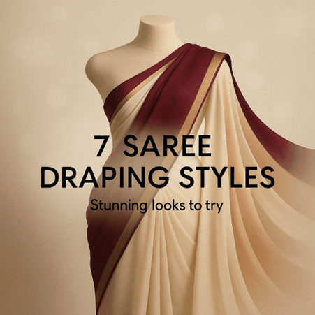 Saree Draping