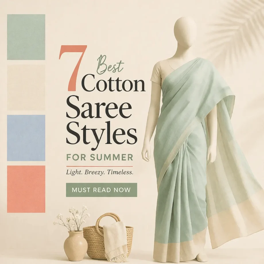 Cotton Saree