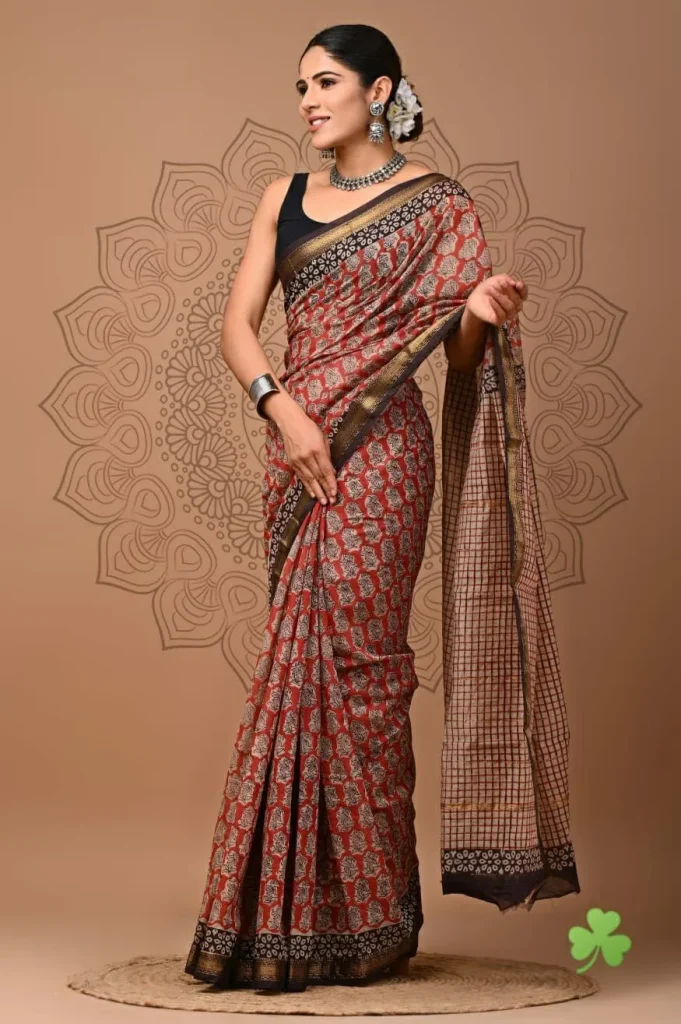 Cotton Saree