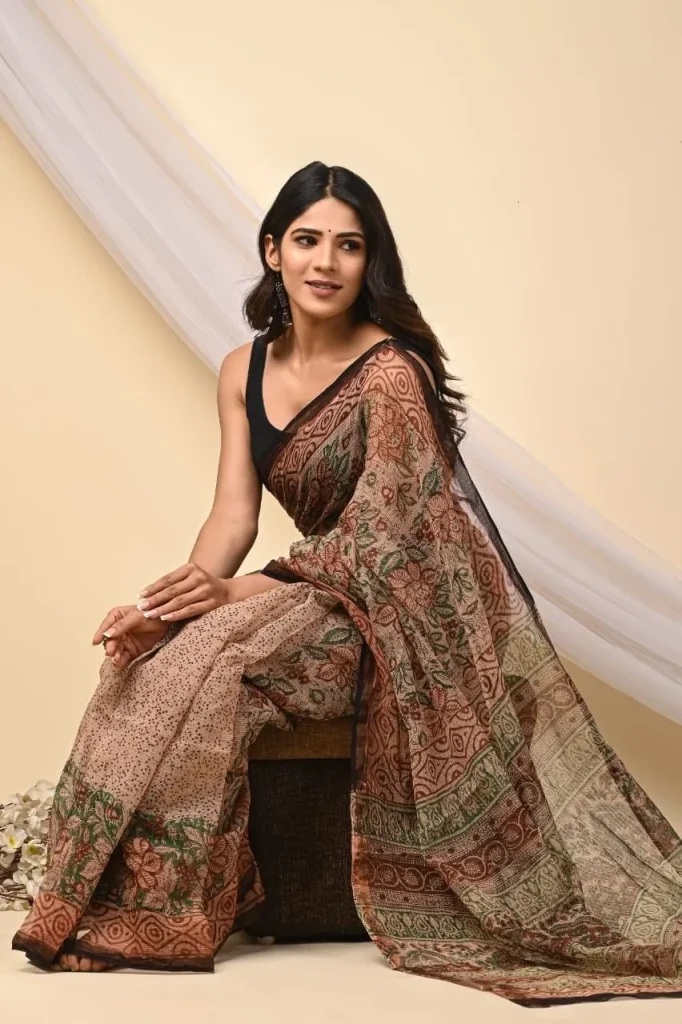 Cotton Saree