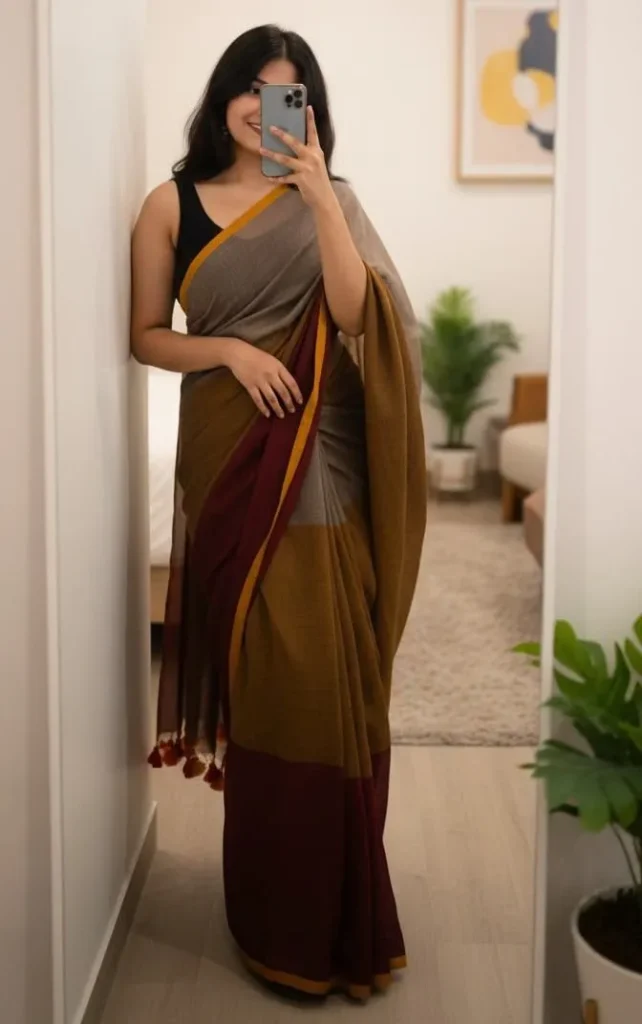Cotton Saree