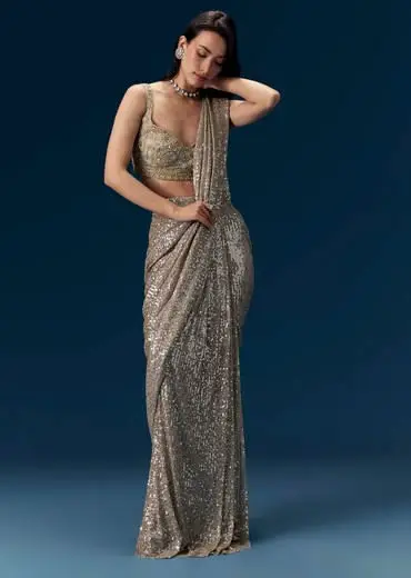 ready to wear saree