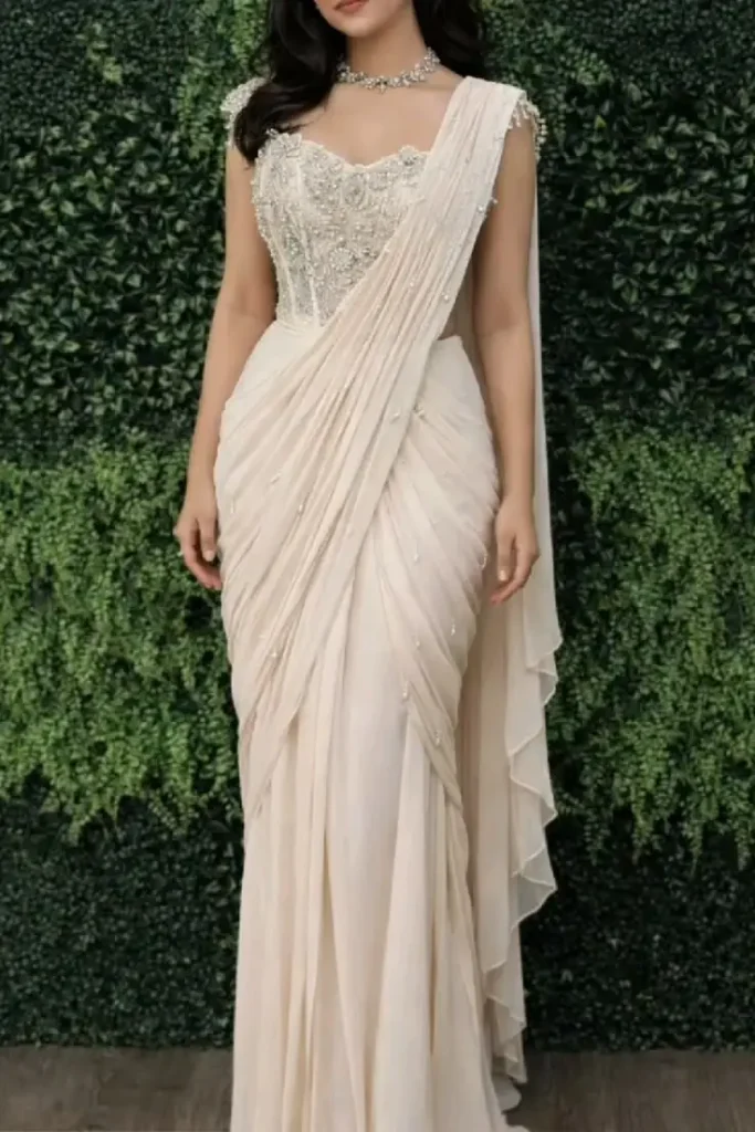 ready to wear saree
