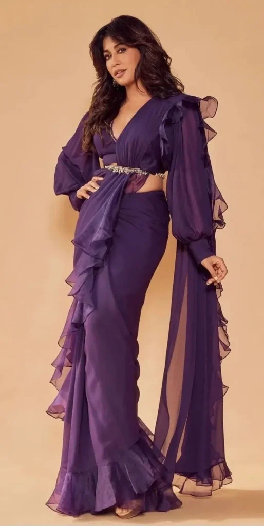 ready to wear saree