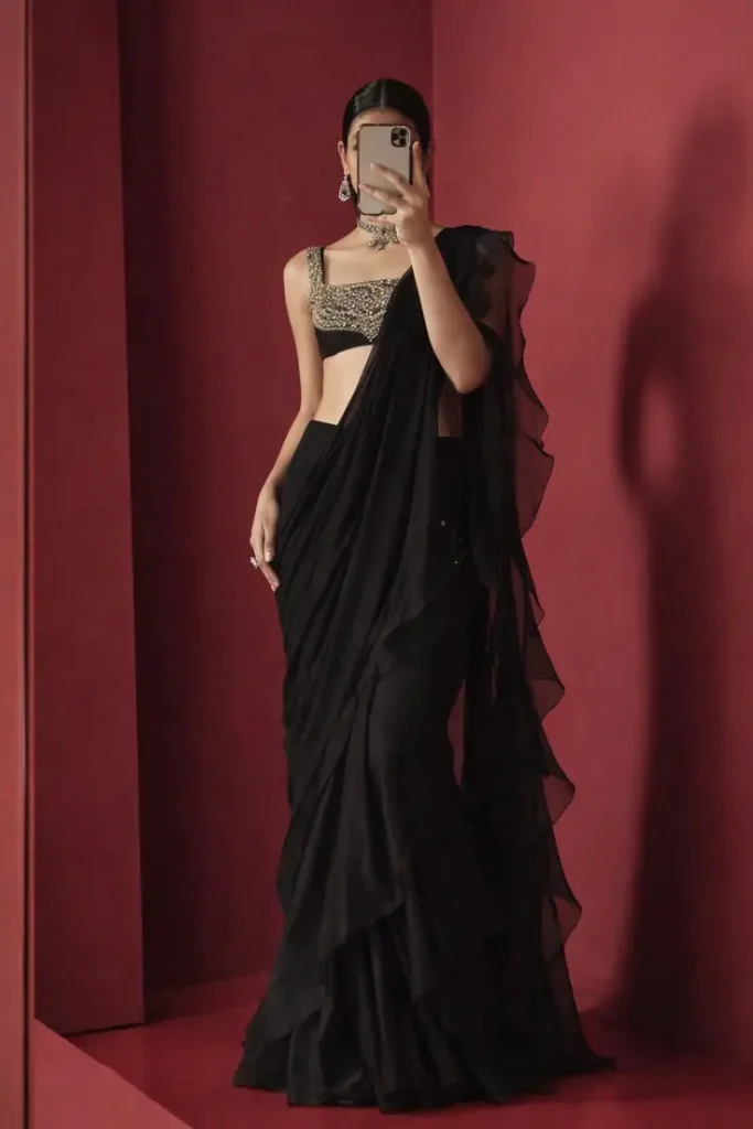 ready to wear saree