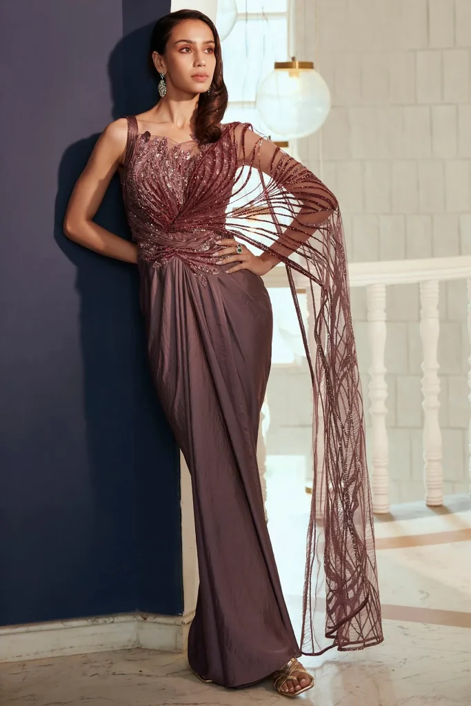 ready to wear saree