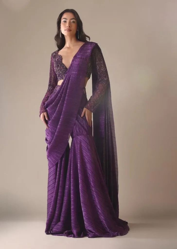 ready to wear saree