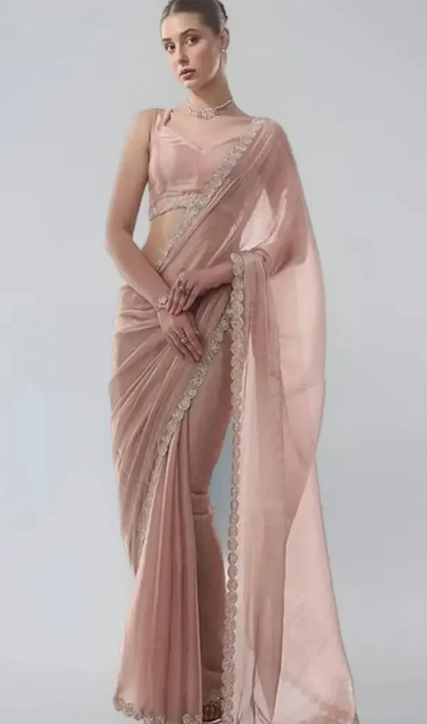 saree for farewell