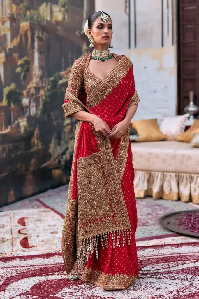 Bridal Saree