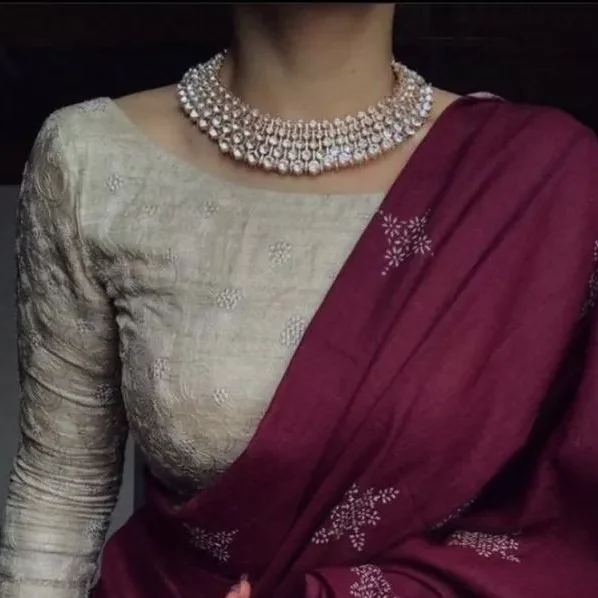 Blouse Designs for Saree