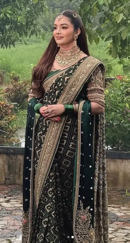 Bridal Saree