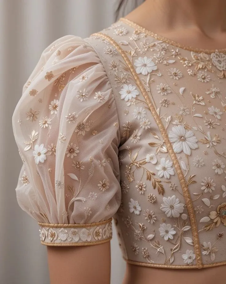 Blouse Designs for Saree