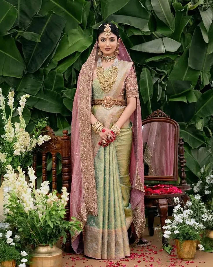 Bridal Saree
