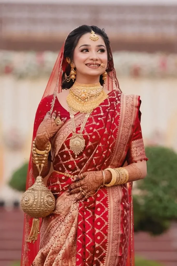Bridal Saree