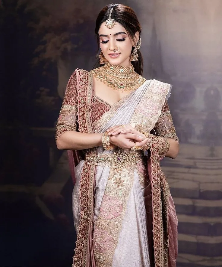 Bridal Saree